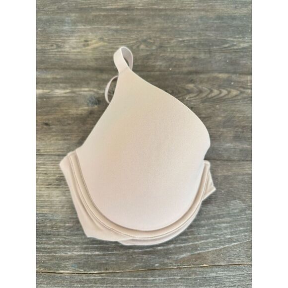 Skims- Fits Everybody Scoop Plunge Bra, NWT, Size 32DDDD - Picture 5 of 5